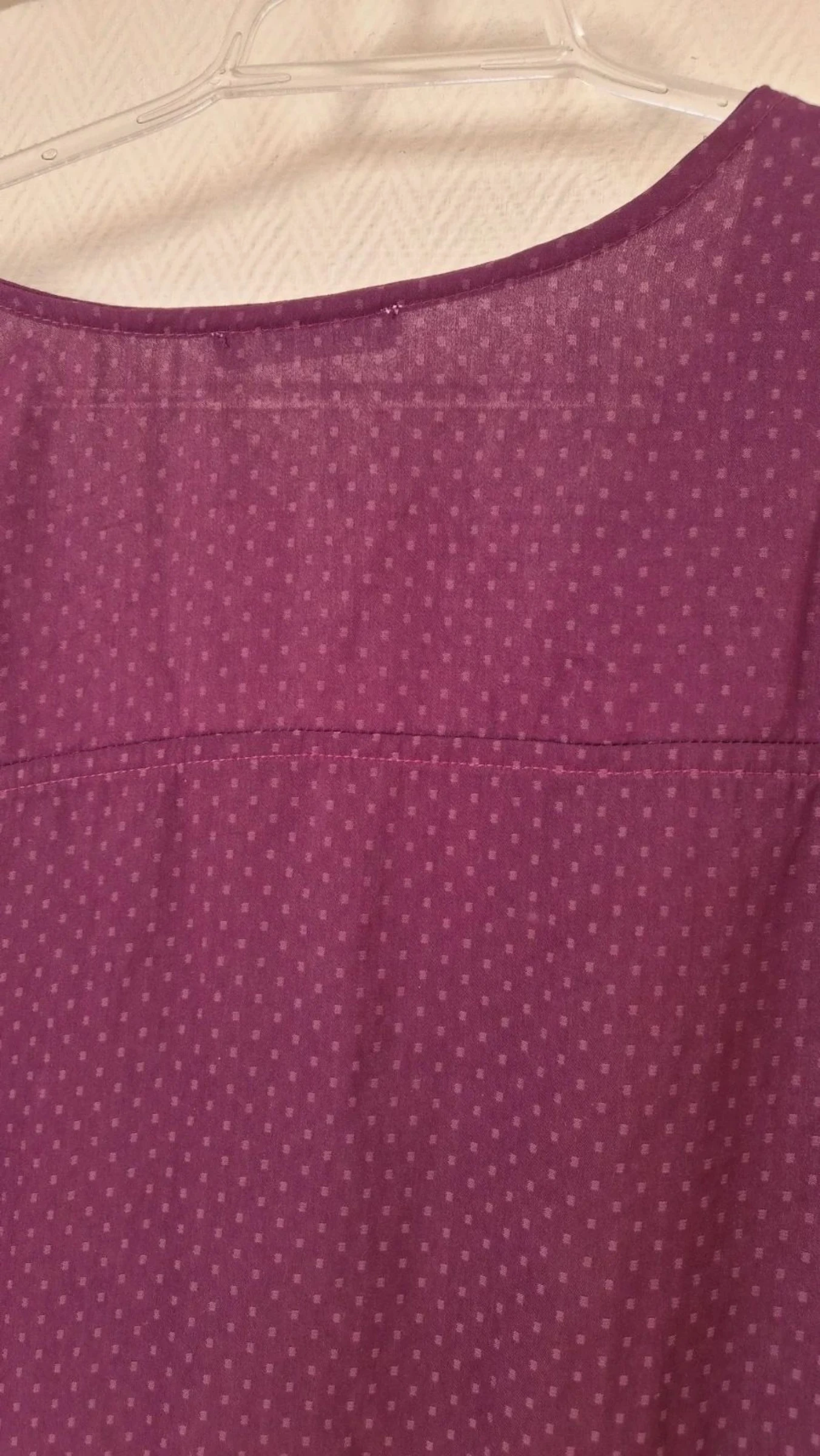 Blusa feminina Promod bordô tamanho G – photo 5